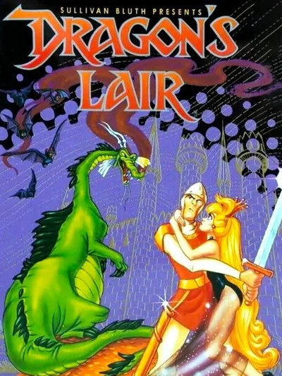 Dragon's Lair cover
