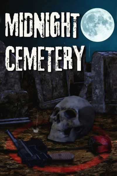Midnight Cemetery