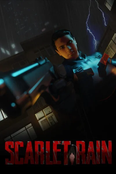 Scarlet Rain cover