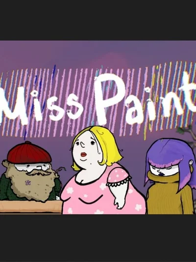 Miss Paint: Part 1 cover