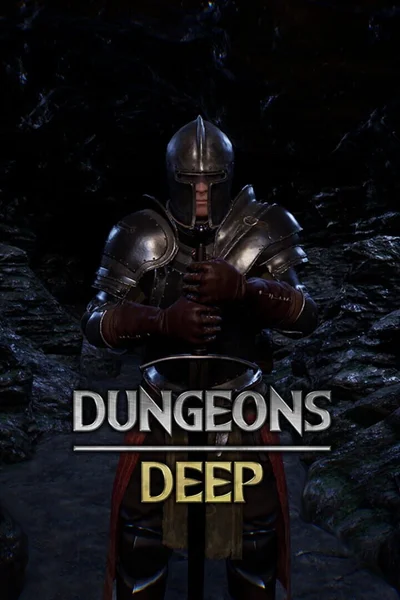 Dungeons Deep cover