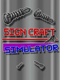 Sign Craft: Simulator cover