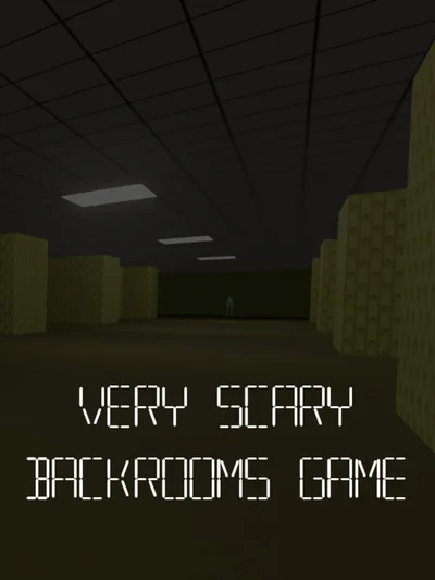 Very Scary Backrooms Game cover