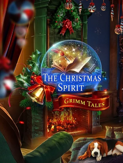 The Christmas Spirit: Grimm Tales cover
