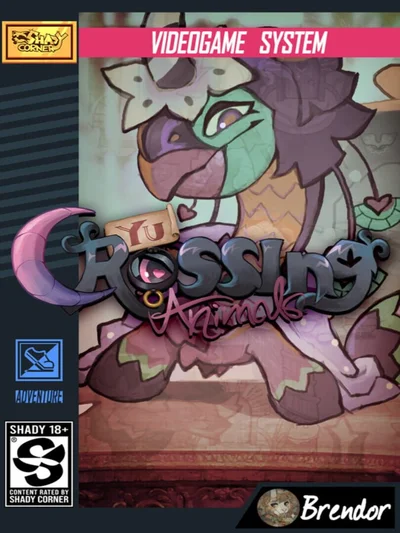 Yu Crossing Animals cover
