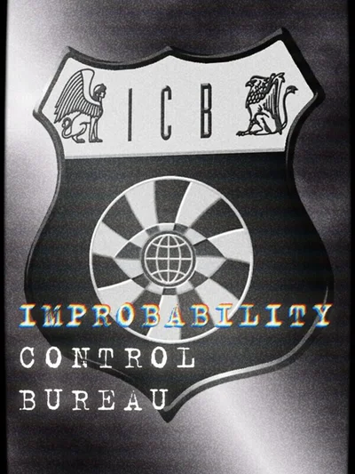 Improbability Control Bureau cover