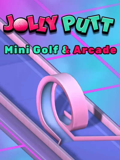 Jolly Putt: Mini Golf & Arcade