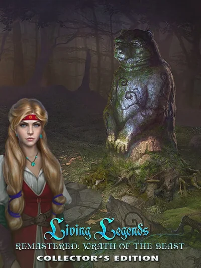 Living Legends Remastered: Wrath of the Beast - Collector's Edition cover
