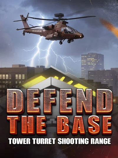 Defend the Base: Tower Turret Shooting Range