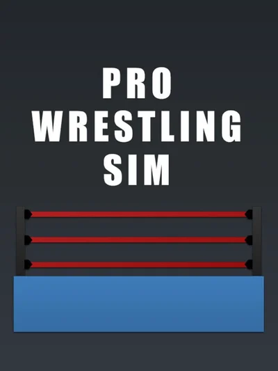 Pro Wrestling Sim cover
