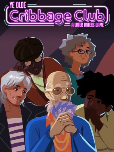 Ye Olde Cribbage Club: A Later Daters Game cover