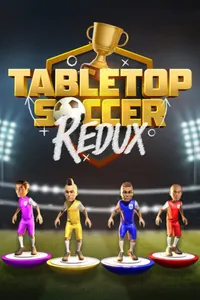 TableTop Soccer: Redux cover