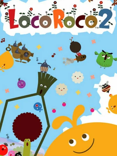 LocoRoco 2 cover