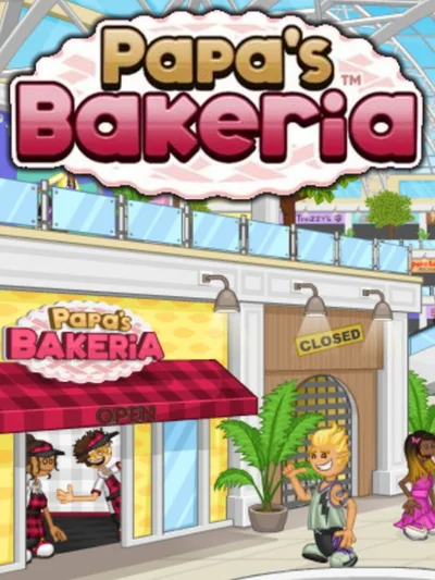 Papa's Bakeria cover