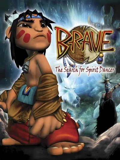Brave: The Search for Spirit Dancer cover