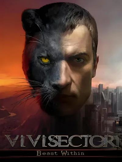Vivisector: Beast Within cover