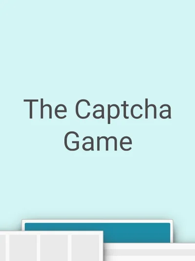 The Captcha Game cover