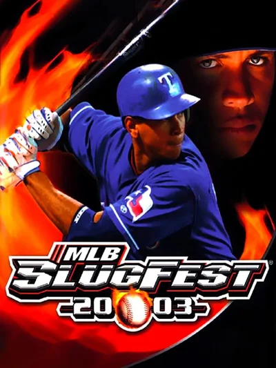 MLB Slugfest 2003 cover