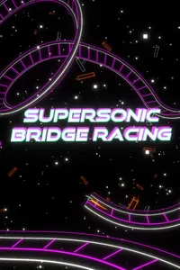 Supersonic Bridge Racing cover