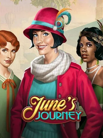 June's Journey cover