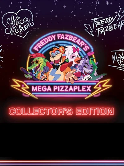 Five Nights at Freddy's: Security Breach - Collector's Edition cover