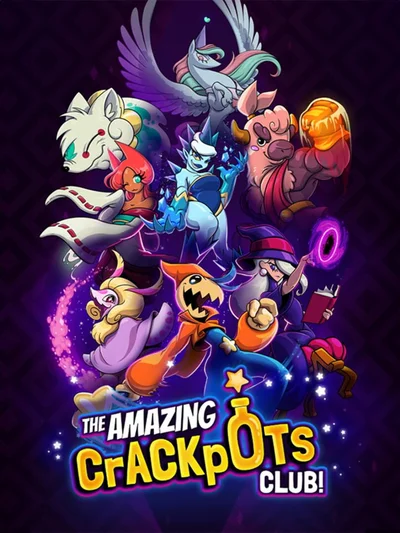 The Amazing Crackpots Club!