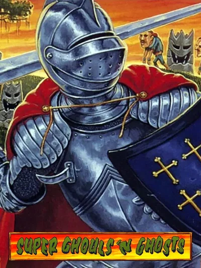 Super Ghouls'n Ghosts cover