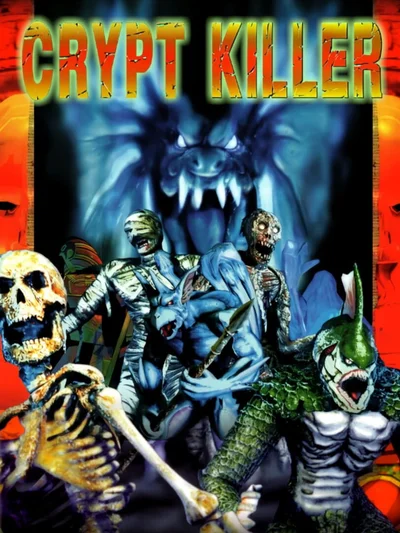 Crypt Killer cover
