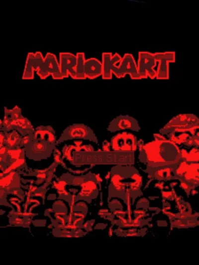 VB Mario Kart cover
