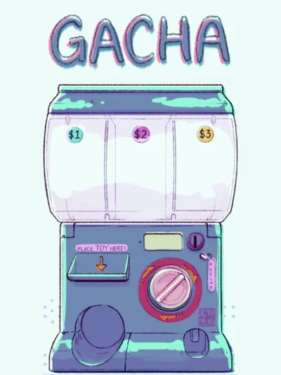 Gacha cover