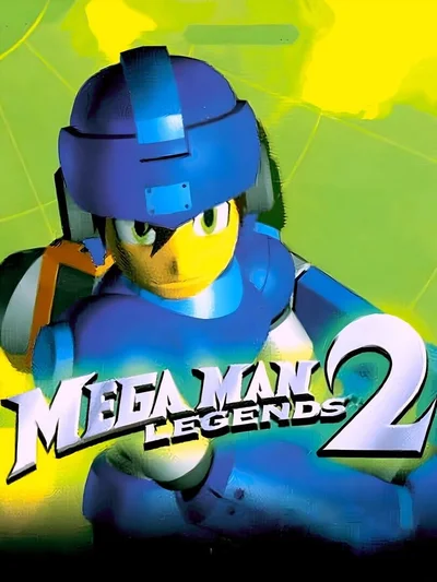 Mega Man Legends 2 cover