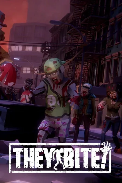 They Bite! cover