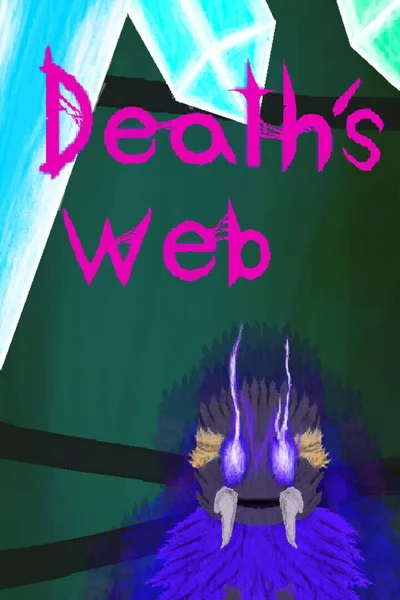 Death's Web cover