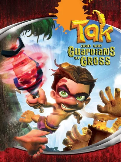 Tak and the Guardians of Gross cover