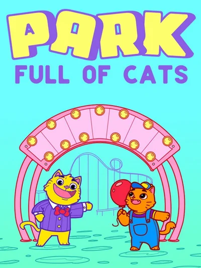A Park Full of Cats cover