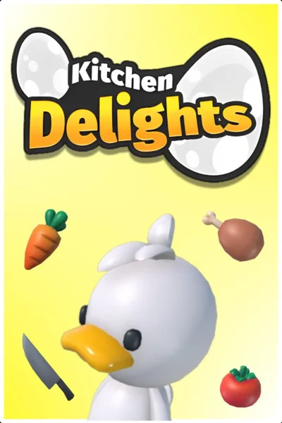 Kitchen Delights cover