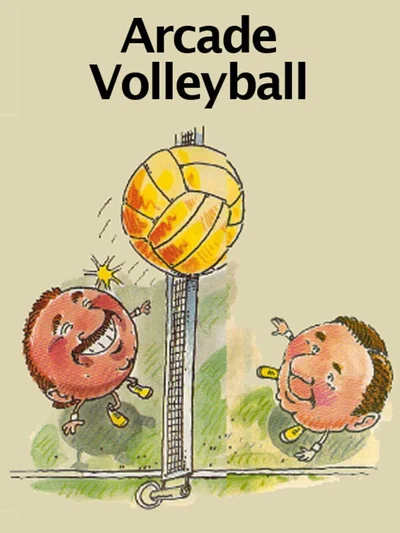 Arcade Volleyball cover
