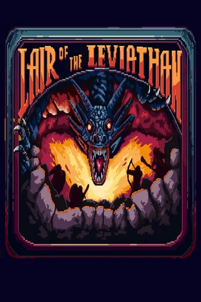 Lair Of The Leviathan cover