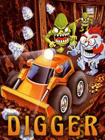 Digger cover