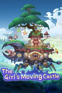 The Girl's Moving Castle cover