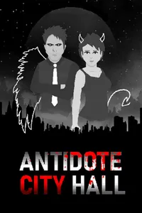 Antidote City Hall cover