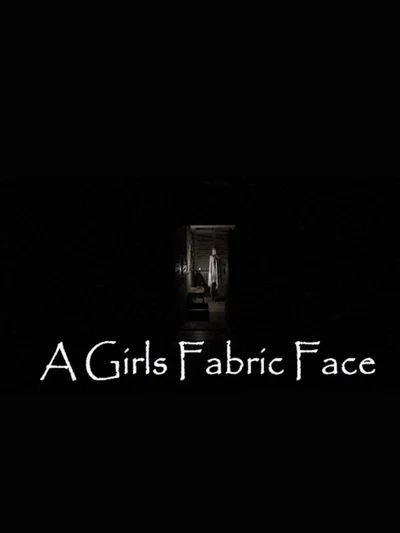 A Girls Fabric Face cover