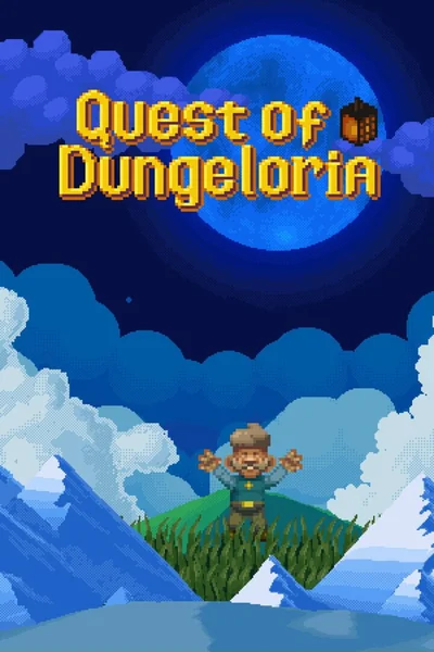 Quest of Dungeloria cover