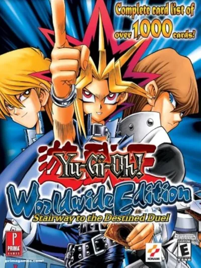 Yu-Gi-Oh! Worldwide Edition: Stairway to the Destined Duel cover
