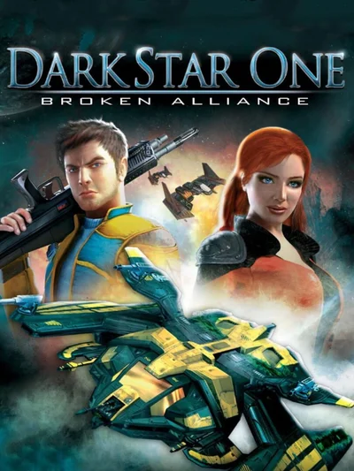 DarkStar One: Broken Alliance cover