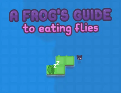 A Frog's Guide to Eating Flies
