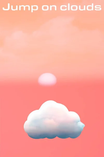 Jump On Clouds cover