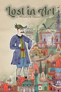 Lost in Art: A Miniature Realm cover
