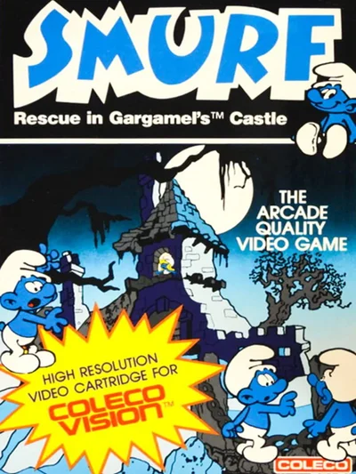 Smurf: Rescue in Gargamel's Castle cover