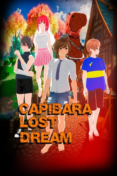 Capibara Lost Dream cover